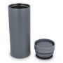 360 Shine thermo beker 400ml - Grijs