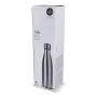 Sagaform Nils stalen fles Chroom 500 ml - Chroom Sagaform Nils stalen fles Chroom 500 ml - Chroom
