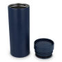360 Shine thermo beker 400ml - Donkerblauw
