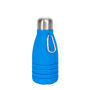 Sagaform Stig invouwbare fles opvouwbaar 550 ml - blauw