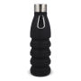 Opvouwbare Waterfles 550ml - Zwart