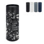 360 Shine thermo beker 400ml - Grijs