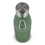 Opvouwbare Waterfles 550ml - Olijfgroen