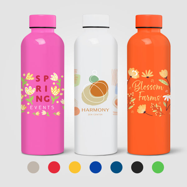 Milo stijlvolle glazende monochromen drinkfles 