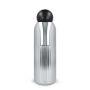 Sagaform Tekla stalen fles chroom (gerecycled) 500 ml - Chroom Sagaform Tekla stalen fles chroom (gerecycled) 500 ml - Chroom
