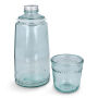 InSideOut Recycled Glass Drinking Set ReuuZ 1L - Transparant