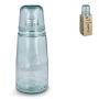 InSideOut Recycled Glass Drinking Set ReuuZ 1L - Transparant