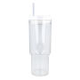 Miami isoleerbeker met handvat transparant 1.2 L R-PET