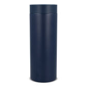 Donkerblauw