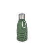 Opvouwbare Waterfles 550ml - Olijfgroen