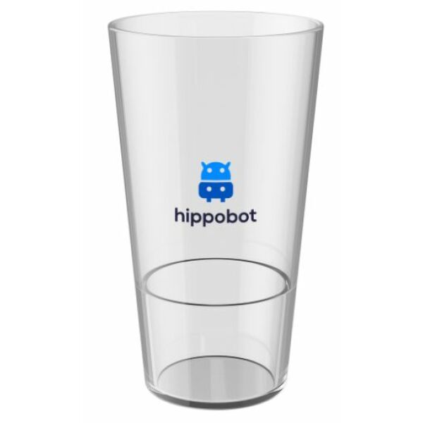 HappyGlass Mister Vincent Bierglas Tritan 330 ml Kunststof