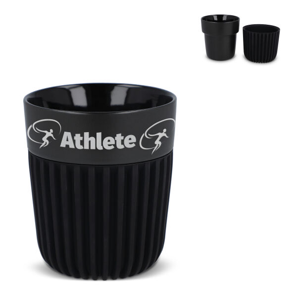 InSideOut All Black premium mok Fjord 280ml InSideOut All Black premium mok Fjord 280ml