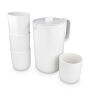 InSideOut Liv 5-delige Drinkset rPET - Wit