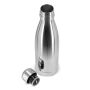 Sagaform Nils stalen fles Chroom 500 ml - Chroom Sagaform Nils stalen fles Chroom 500 ml - Chroom